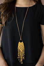 Load image into Gallery viewer, Its Beyond MACRAME! - Yellow
